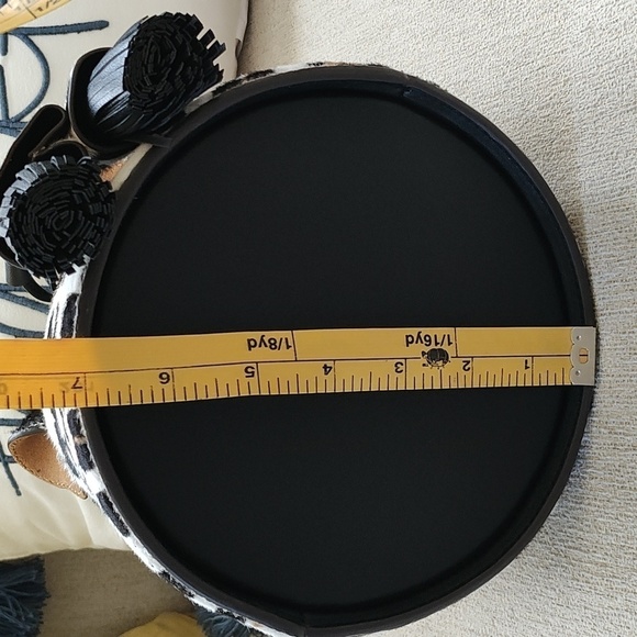 New Kate Spade Buttercup Leopard Haircalf Bucket Bag Crossbody - Picture 12 of 16